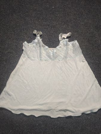 Light Blue Babydoll Lingerie