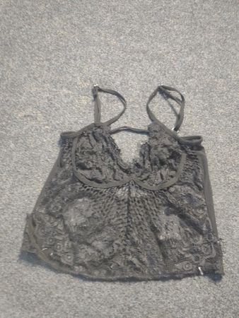 Black Lace Camisole
