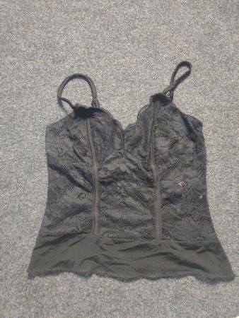 Black Lace Camisole