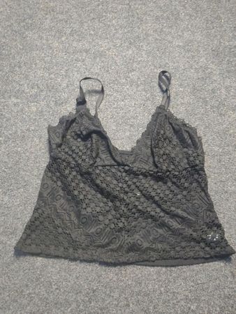Black Lace Camisole