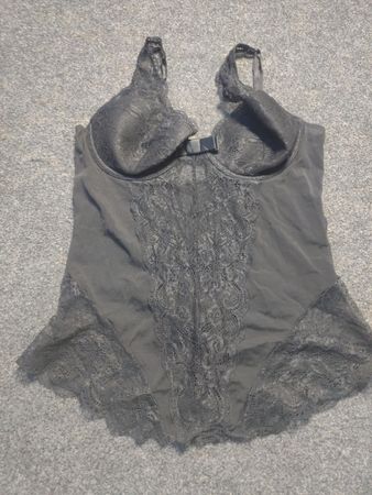 Black Lace Bodysuit