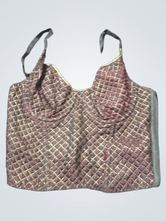 Quilted Corset Top
