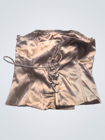 Brown Corset Top