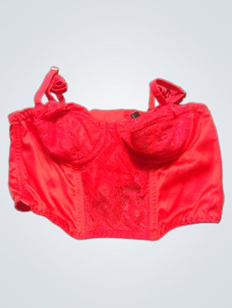 Red Lace Corset