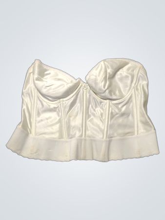 White Corset Top