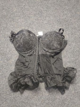 Seductive Wear by Cinema Elle Black Corset