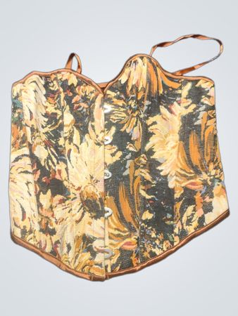 Floral Corset