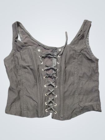 Black Corset Top