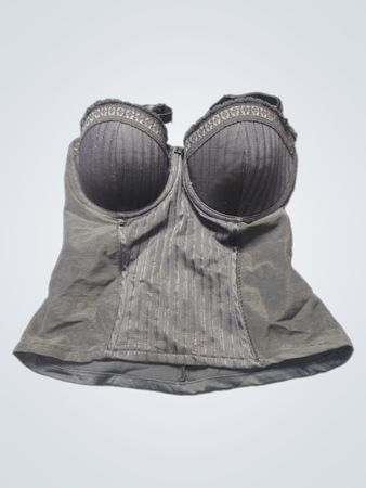 Corset noir