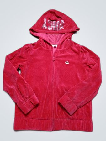 Juicy Couture Velour Hoodie