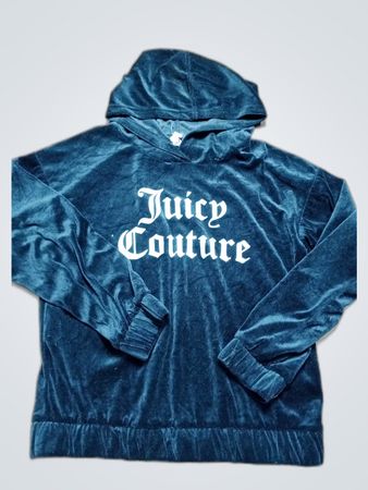 Juicy Couture Velour Hoodie