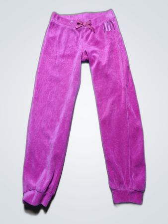 Juicy Couture Pink Velour Sweatpants