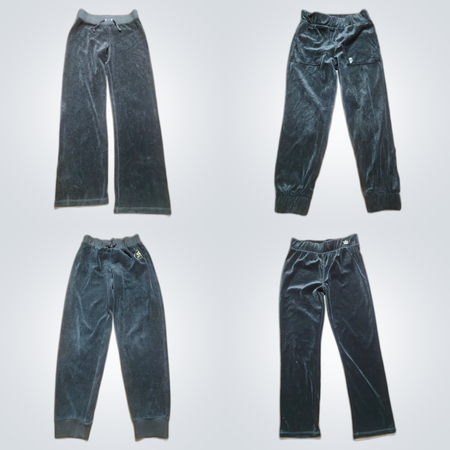 Juicy Couture Velour Sweatpants Bundle
