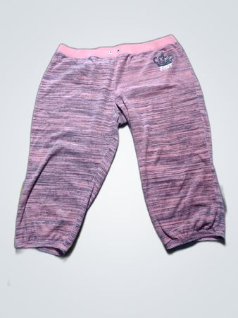 Juicy Couture Pink Striped Leggings