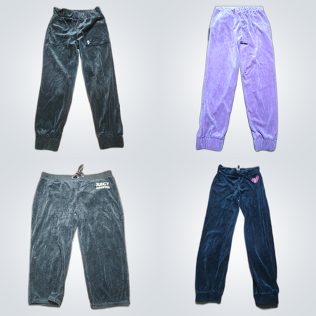 Y2K Velour Pant Bundle
