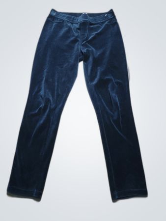 Juicy Couture Black Velour Pants