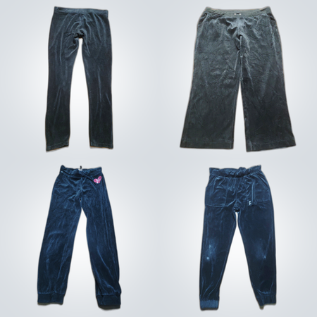 Juicy Couture Velour Track Pants