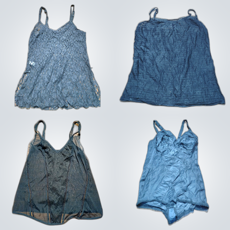 Lace Camisole Bundle Saint Genies Alders Essentials Black Lace Tops & Bustiers Set