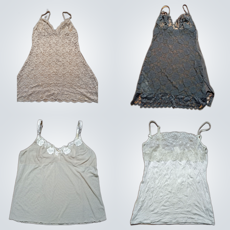 Lace Camisole Bundle - Guess, Eberjey & More Lace Tops & Sleepwear