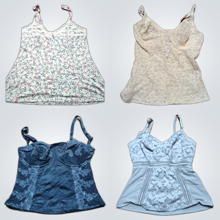 Lace Camisoles 4 Pack