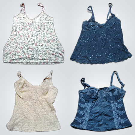 Lace Camisoles 4 Pack