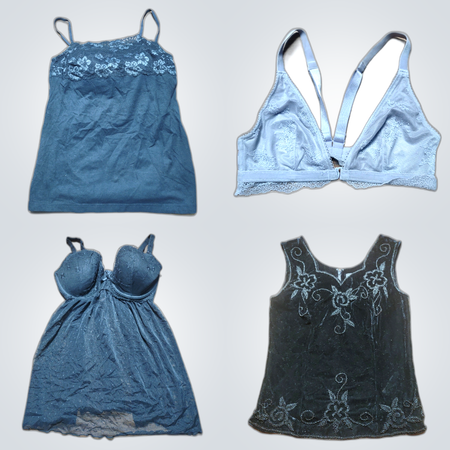 Y2K Camisoles Lace Bundle