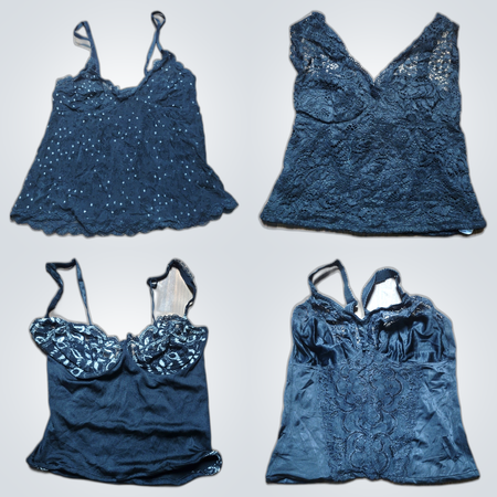 Lace Trim Camisoles Pack