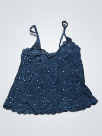 Black Lace Camisole