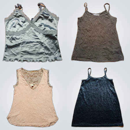 H&M Y2K Camisoles Bundle
