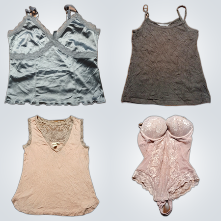 H&M Y2K Camisole Bundle