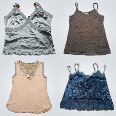 H&M Y2K Camisoles Bundle