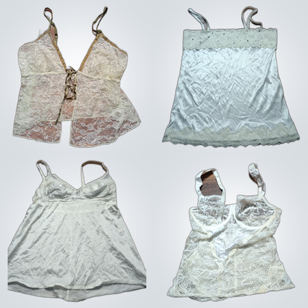 Y2K Lace Camisoles Bundle