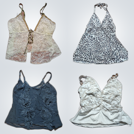 Y2K Lace Camisoles Bundle
