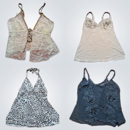 Y2K Lace Camisoles Bundle