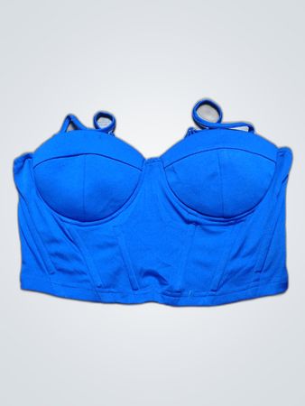 Blue Bra