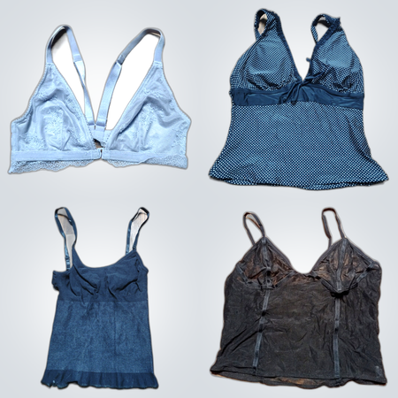 Velvet Lace Camisoles Bundle