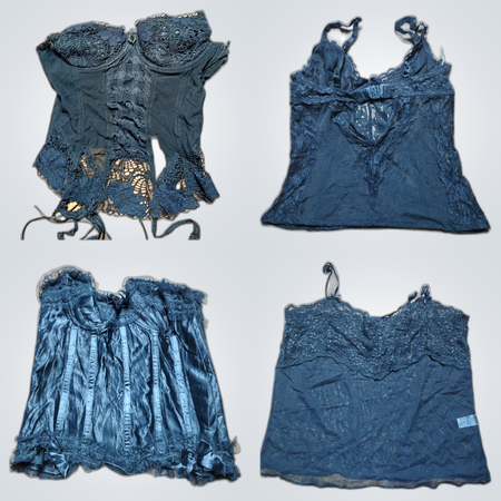 Lace Corset & Camisole Bundle - DODO & More Lace Tops & Bustiers