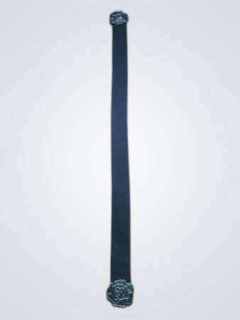 Black Belt with Metal Buckle