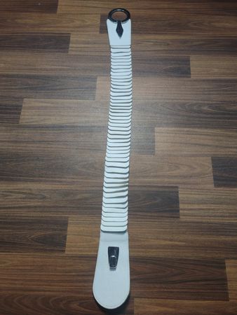White Guitar Strap