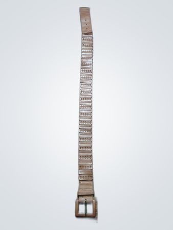 Brown Leather Belt
