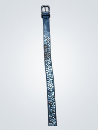 Black Bling Belt