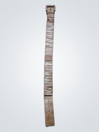 Brown Leather Belt