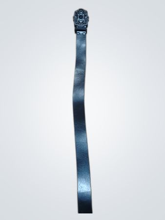 Black Leather Belt
