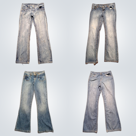 Blue Bootcut Jean Bundle