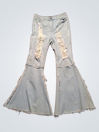 Y2k boot cut Jeans