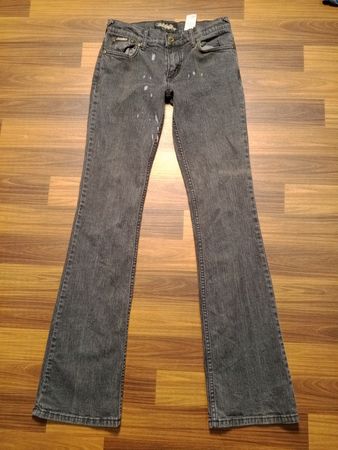 Gray Babyblue Jeans