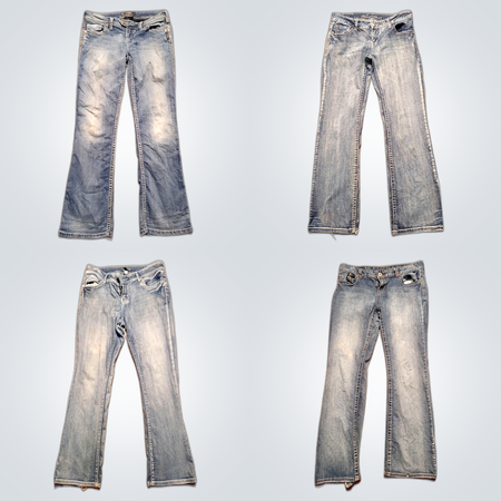 Retro Denim Dream Jeans