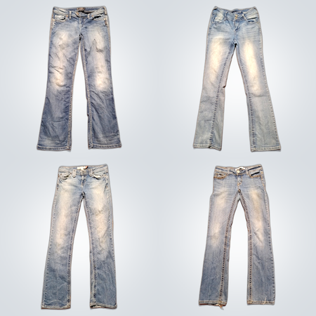 Y2K Fashion Jeans Bundle