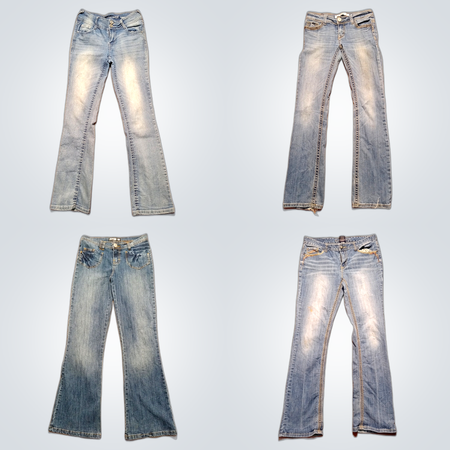 Y2K Style Jean Bundle