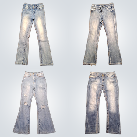 Y2K Style Jean Bundle
